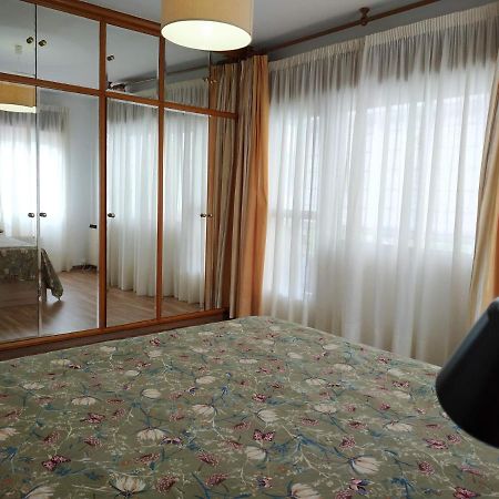 Amplio Apartamento Exterior Con Vistas A Islas Cies Moana Luaran gambar