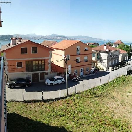 Amplio Apartamento Exterior Con Vistas A Islas Cies Moana Luaran gambar