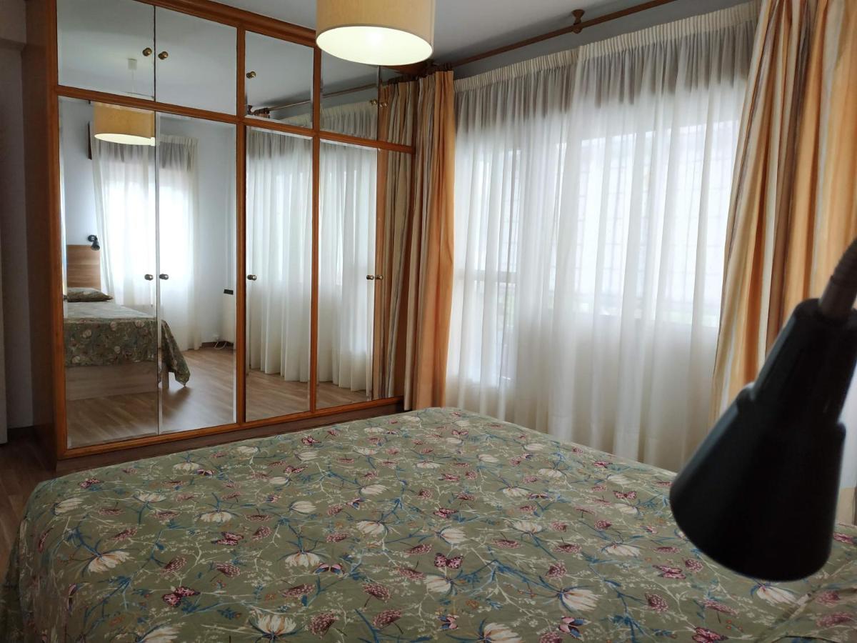 Amplio Apartamento Exterior Con Vistas A Islas Cies Moana Luaran gambar