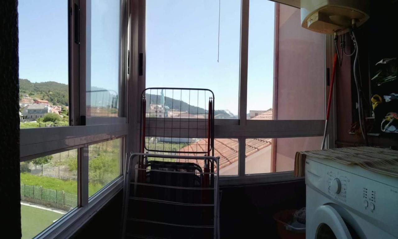 Amplio Apartamento Exterior Con Vistas A Islas Cies Moana Luaran gambar