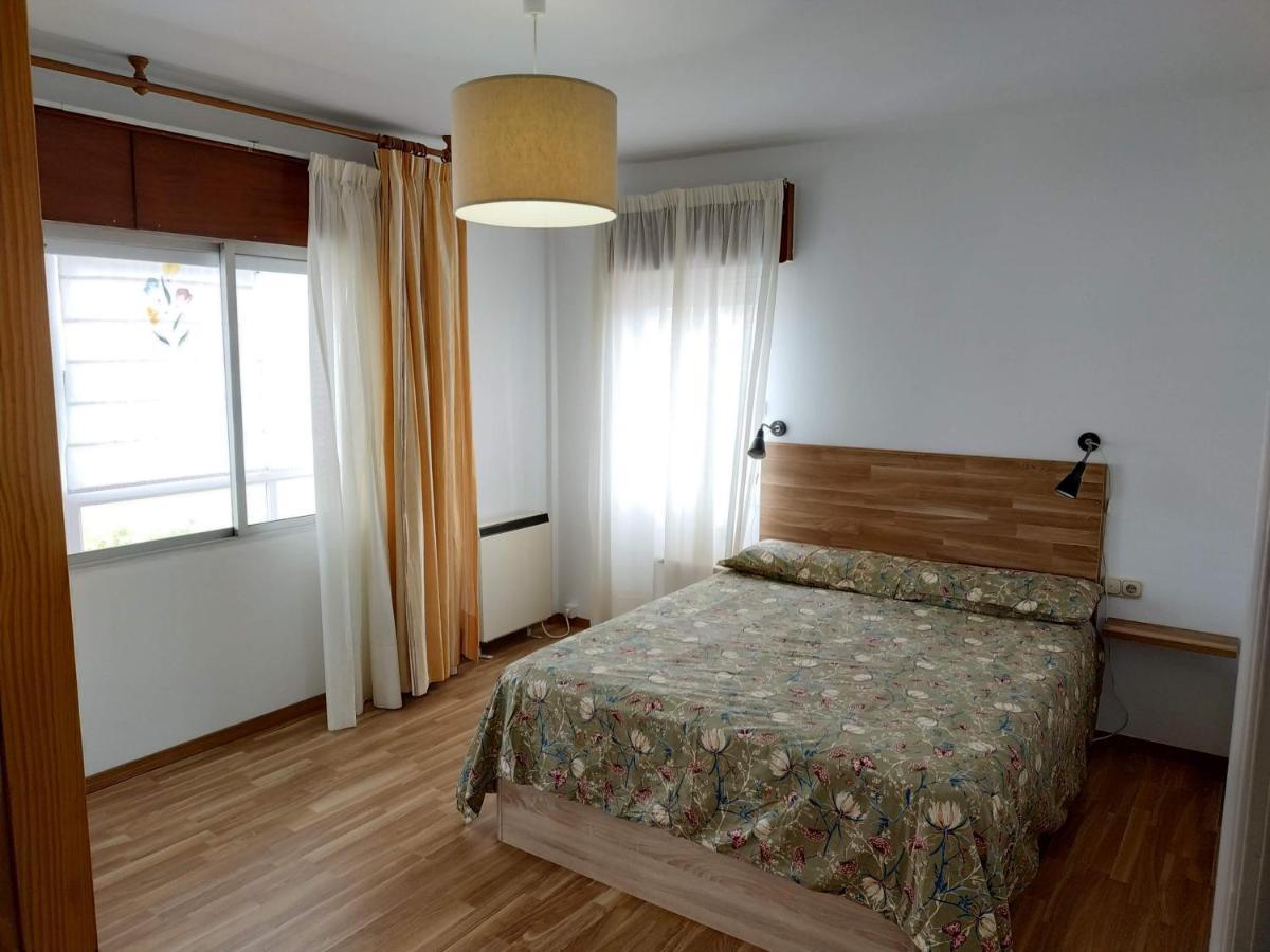 Amplio Apartamento Exterior Con Vistas A Islas Cies Moana Luaran gambar