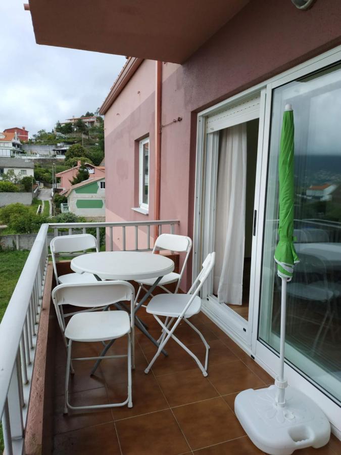 Amplio Apartamento Exterior Con Vistas A Islas Cies Moana Luaran gambar