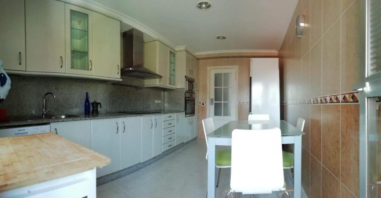 Amplio Apartamento Exterior Con Vistas A Islas Cies Moana Luaran gambar