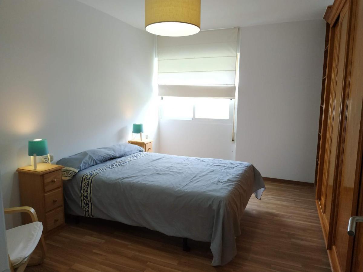 Amplio Apartamento Exterior Con Vistas A Islas Cies Moana Luaran gambar