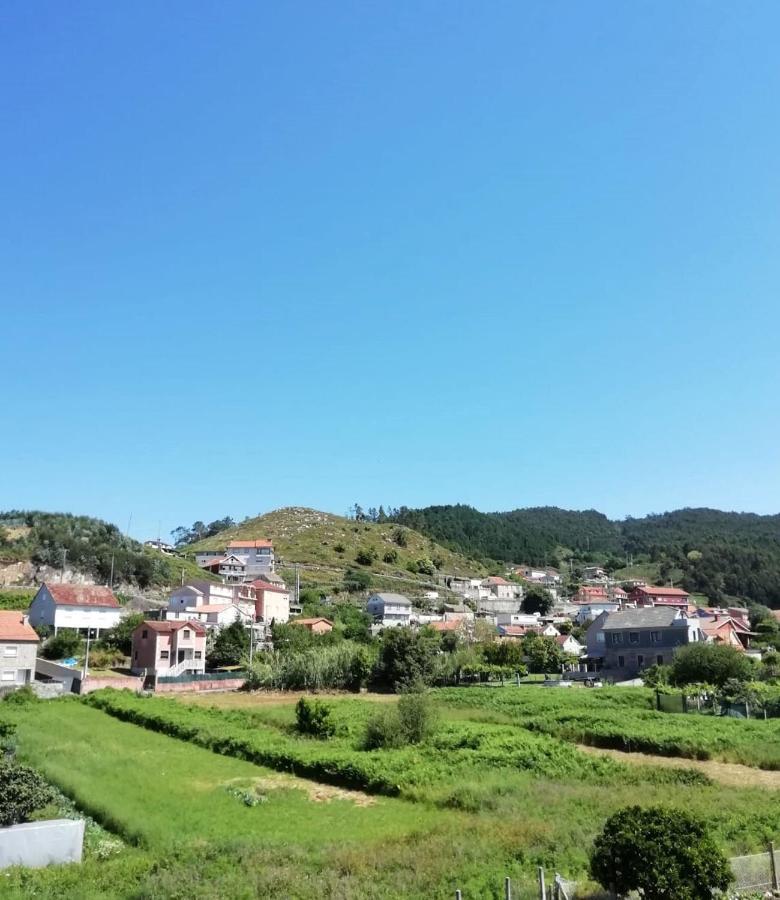 Amplio Apartamento Exterior Con Vistas A Islas Cies Moana Luaran gambar