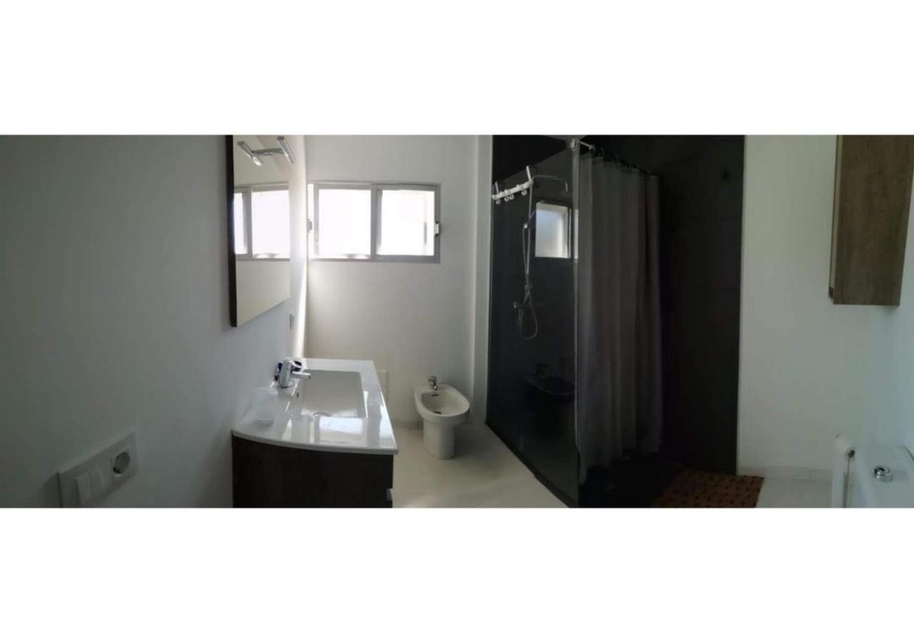 Amplio Apartamento Exterior Con Vistas A Islas Cies Moana Luaran gambar