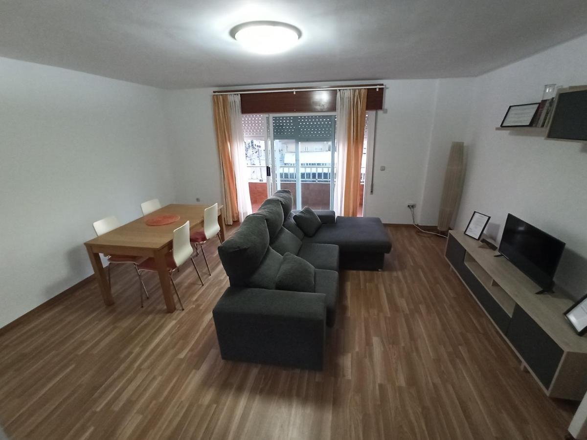 Amplio Apartamento Exterior Con Vistas A Islas Cies Moana Luaran gambar